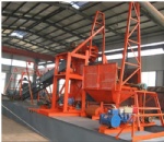 Chain Bucket Dredger