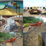 Gold Dredge/Gold Panning Equipment