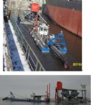 Iron ore Mining Dredger