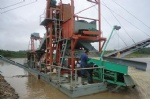 Gold Panning Dredger