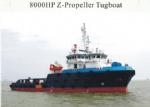 8000 hp Tug boat