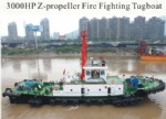 3000 hp tug boat